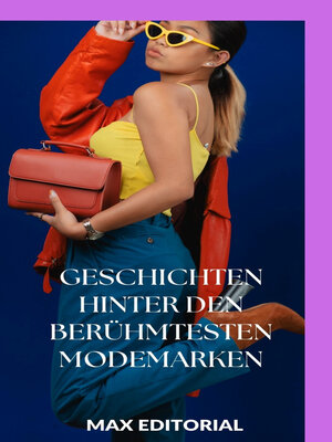 cover image of Geschichten hinter den berühmtesten Modemarken